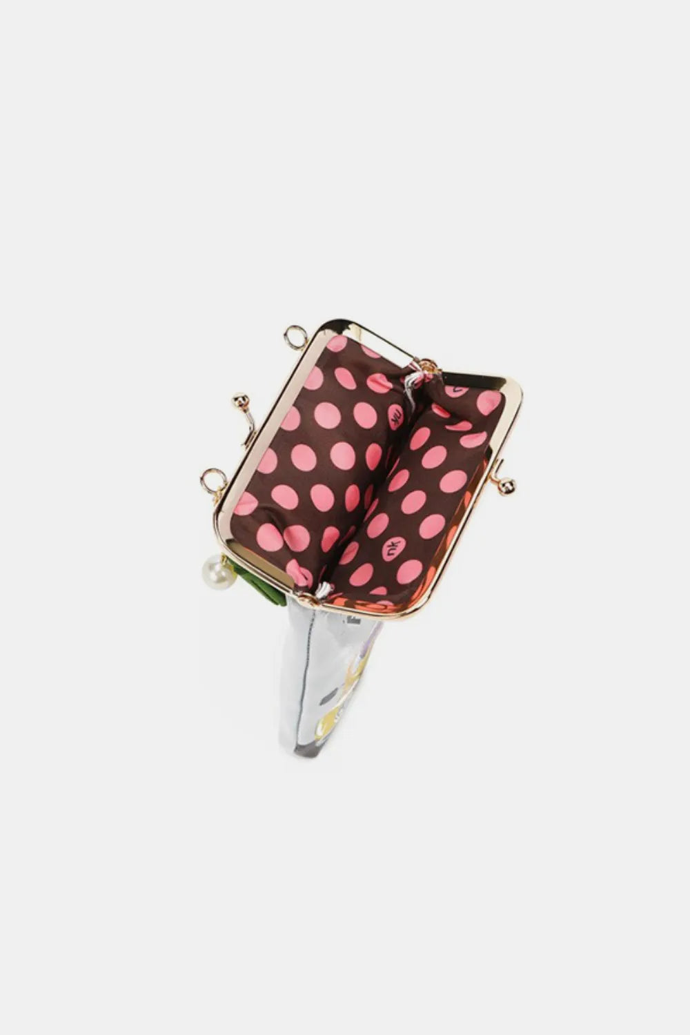 Nicole Lee USA Printed Kisslock Phone and Sunglass Purse Easy Apparels