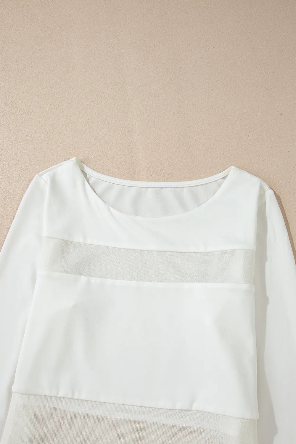 Trendsi Round Neck Long Sleeve Bodysuit