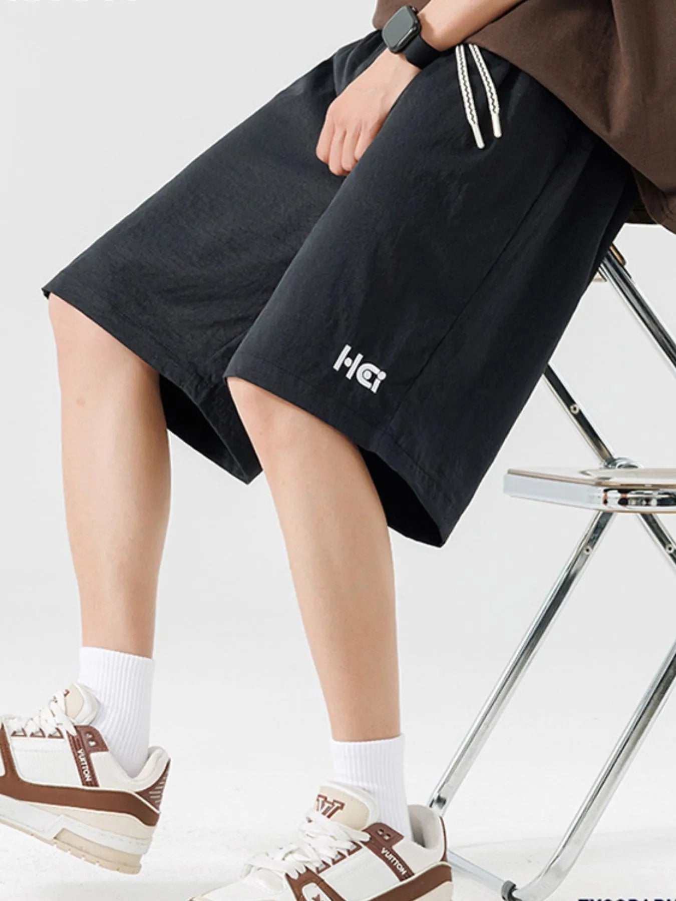 Men's Plus Size Casual Drawstring Basketball Shorts Easy Apparels
