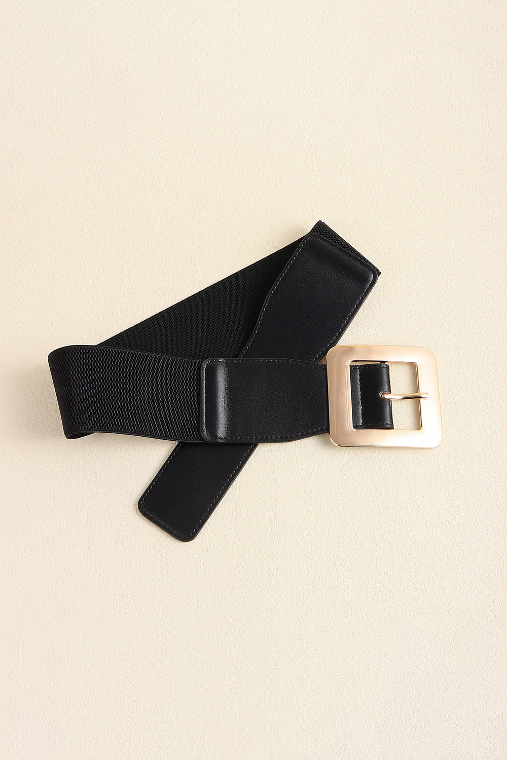Alloy Buckle PU Leather Belt Easy Apparels