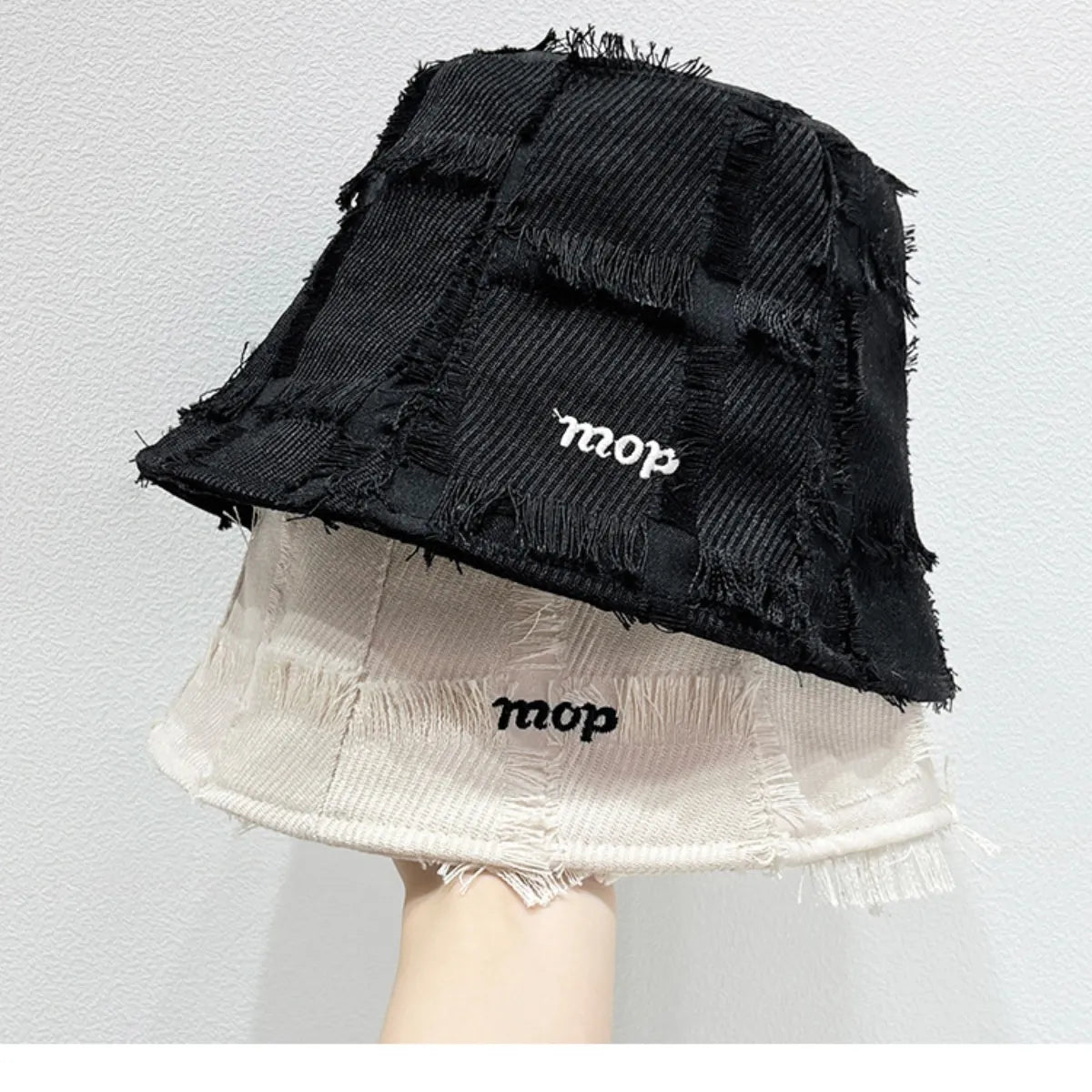 Frayed Edge Bucket Hat Easy Apparels