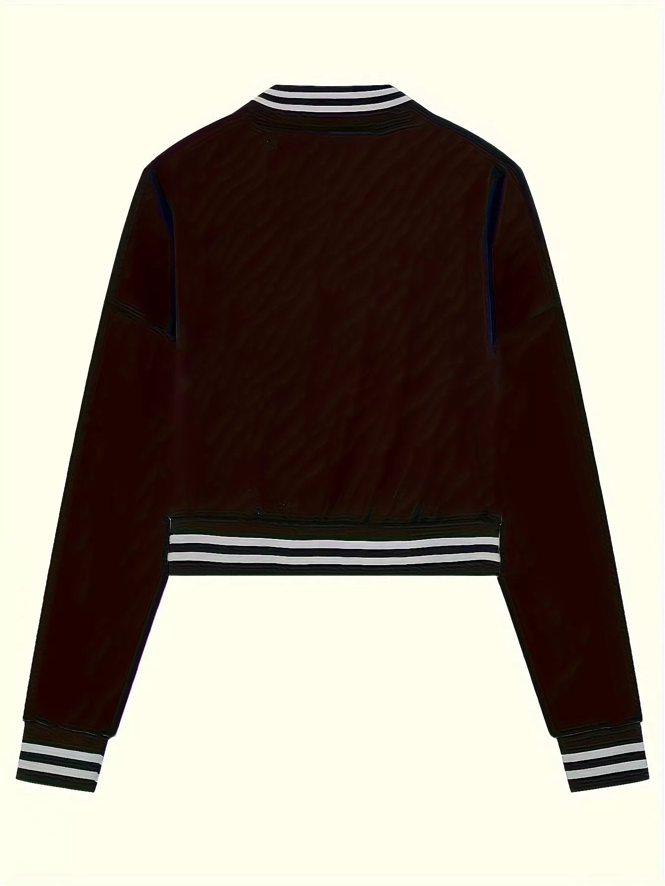 Snap Down Long Sleeve Jacket Easy Apparels