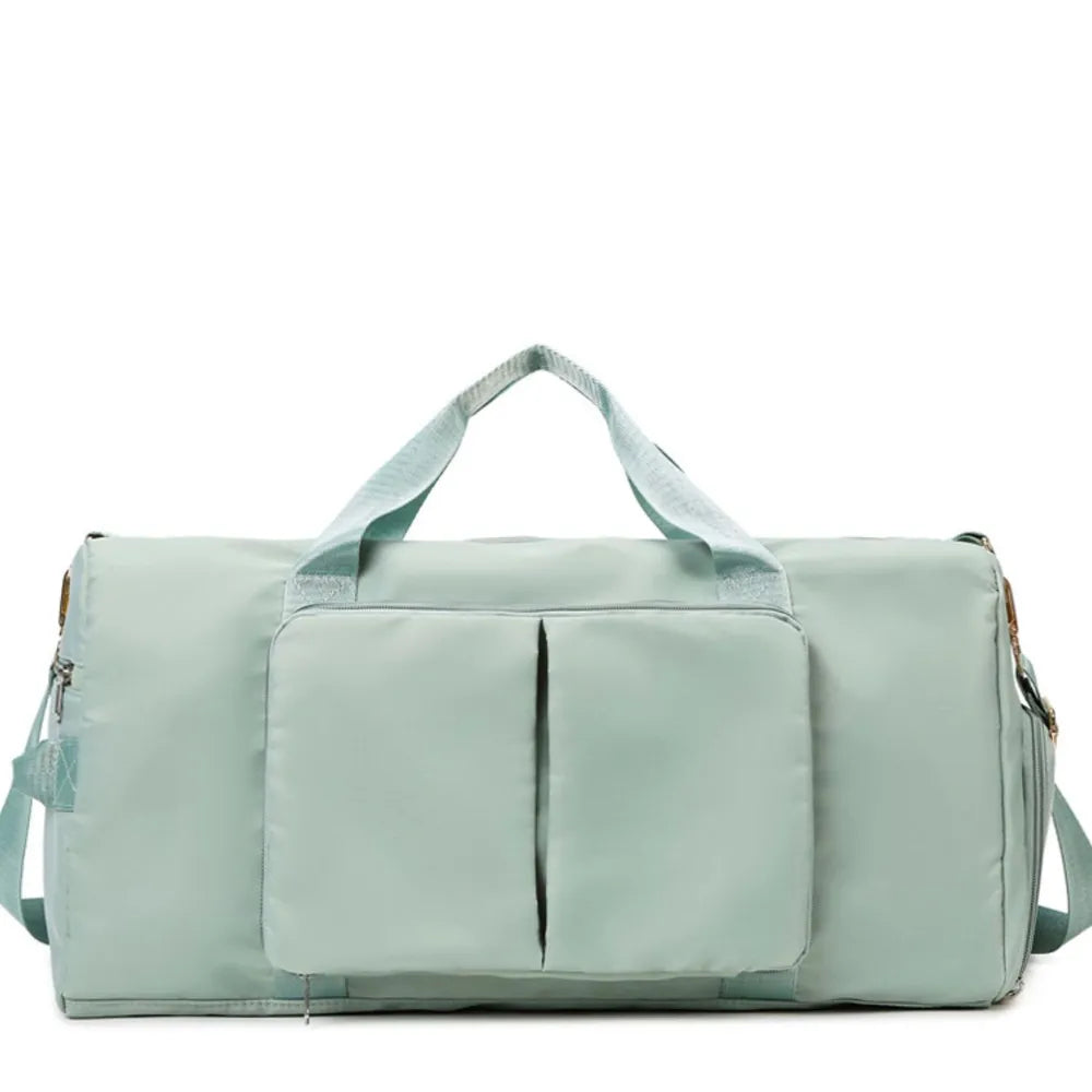 Wet and Dry Separation Travel Bag Gum Leaf One Size Easy Apparels