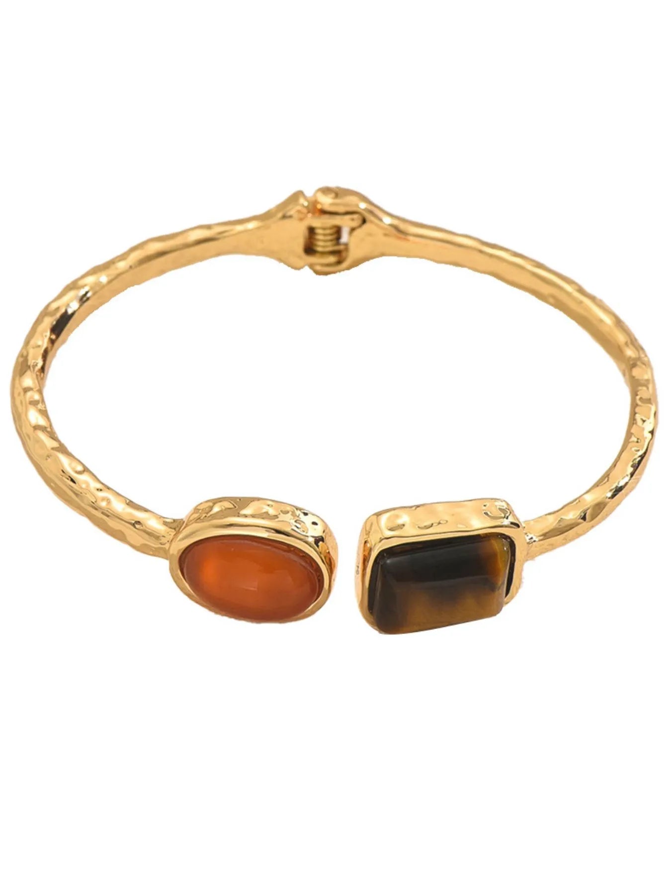 18K Gold-Plated Geometric Open Bracelet Easy Apparels