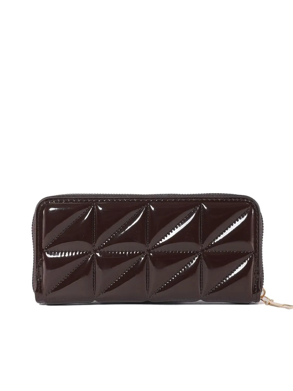 PU Leather Solid Color Wallet Easy Apparels