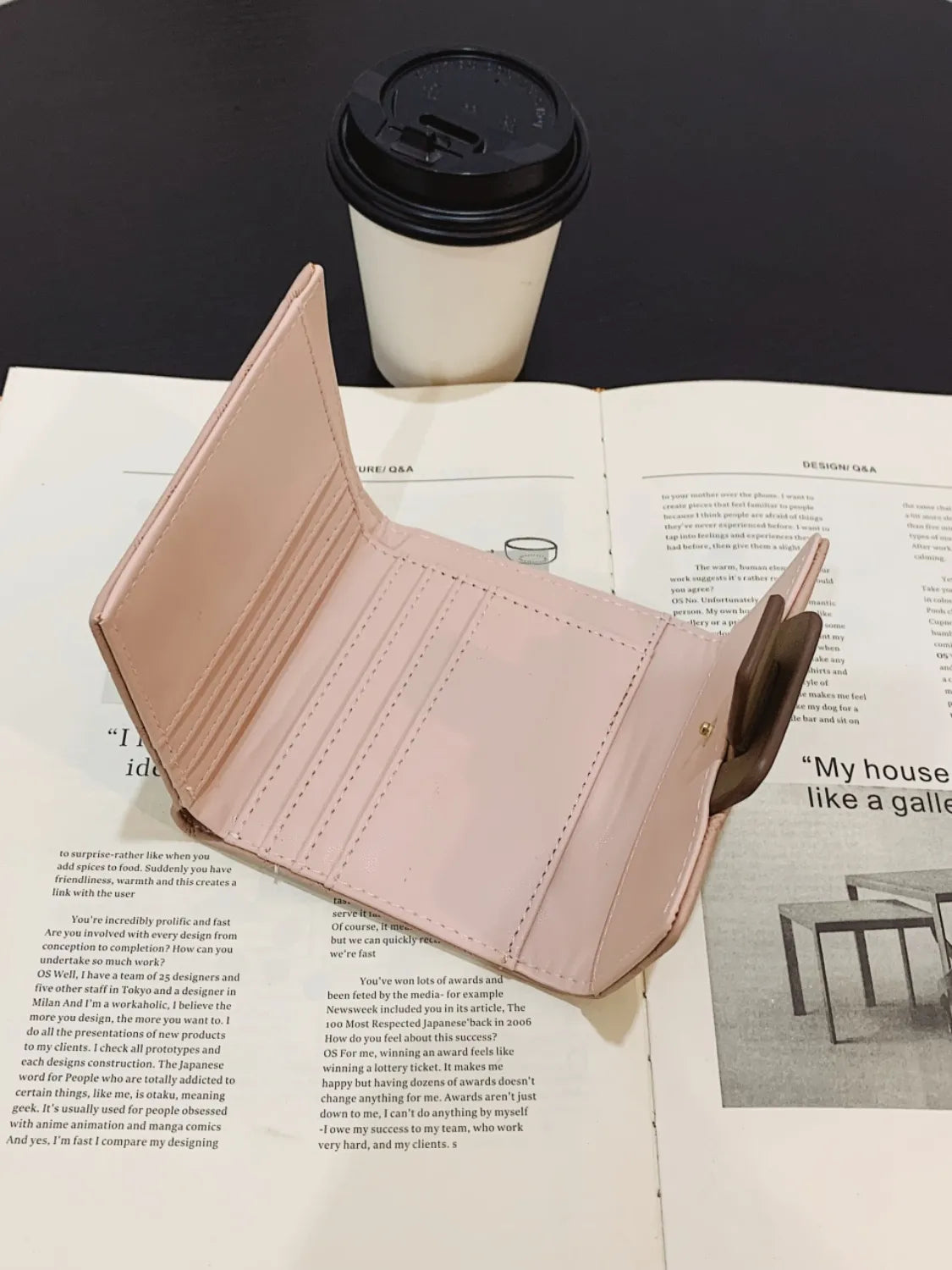 PU Leather Wallet Easy Apparels