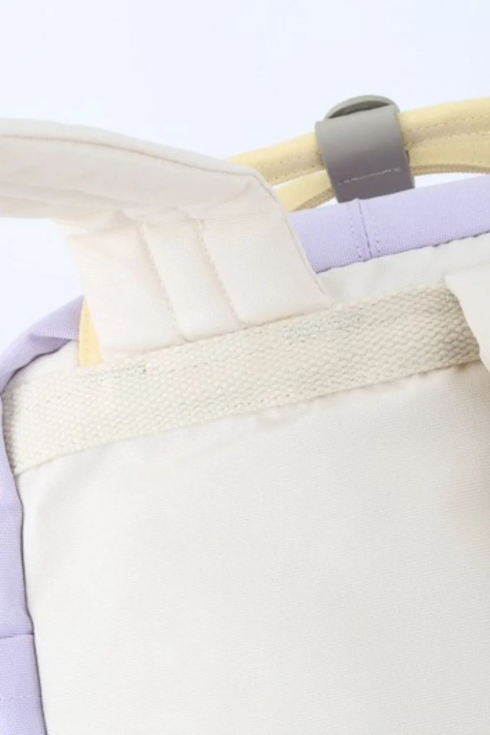 Himawari Contrast Water and Scratch-Resistant Nylon Backpack Bag Easy Apparels