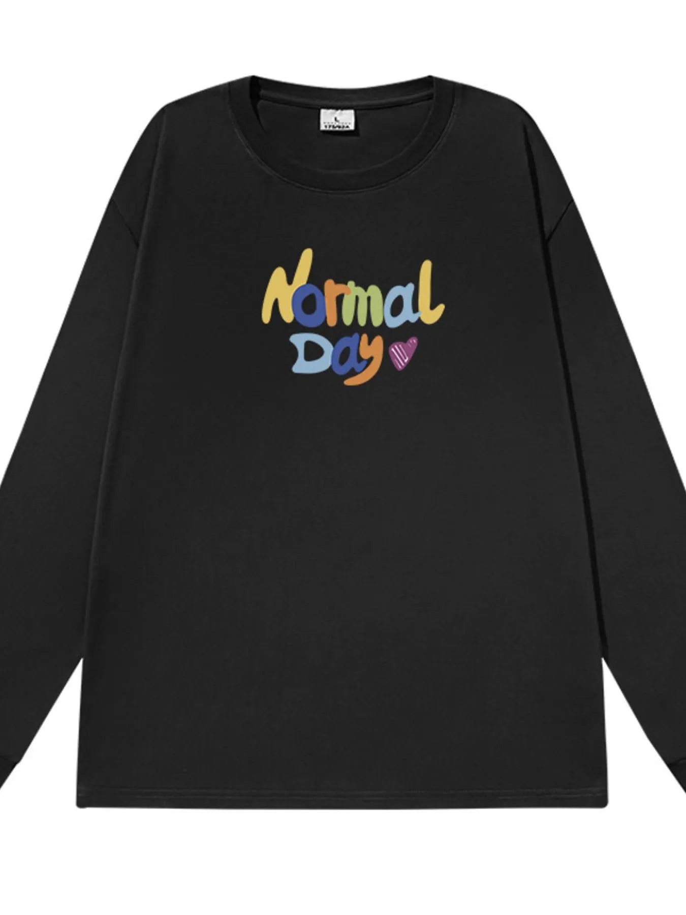 Trendsi Normal Day Long Sleeve T-Shirt