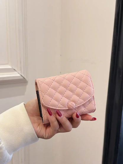 PU Leather Solid Color Wallet Easy Apparels