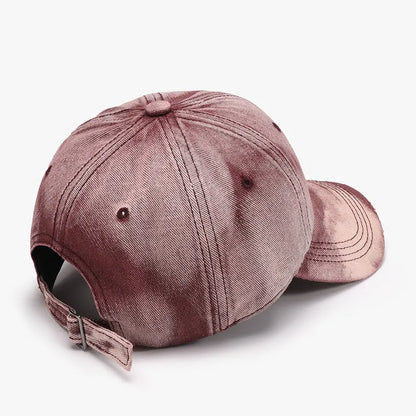 Adjustable Cotton Baseball Cap Easy Apparels