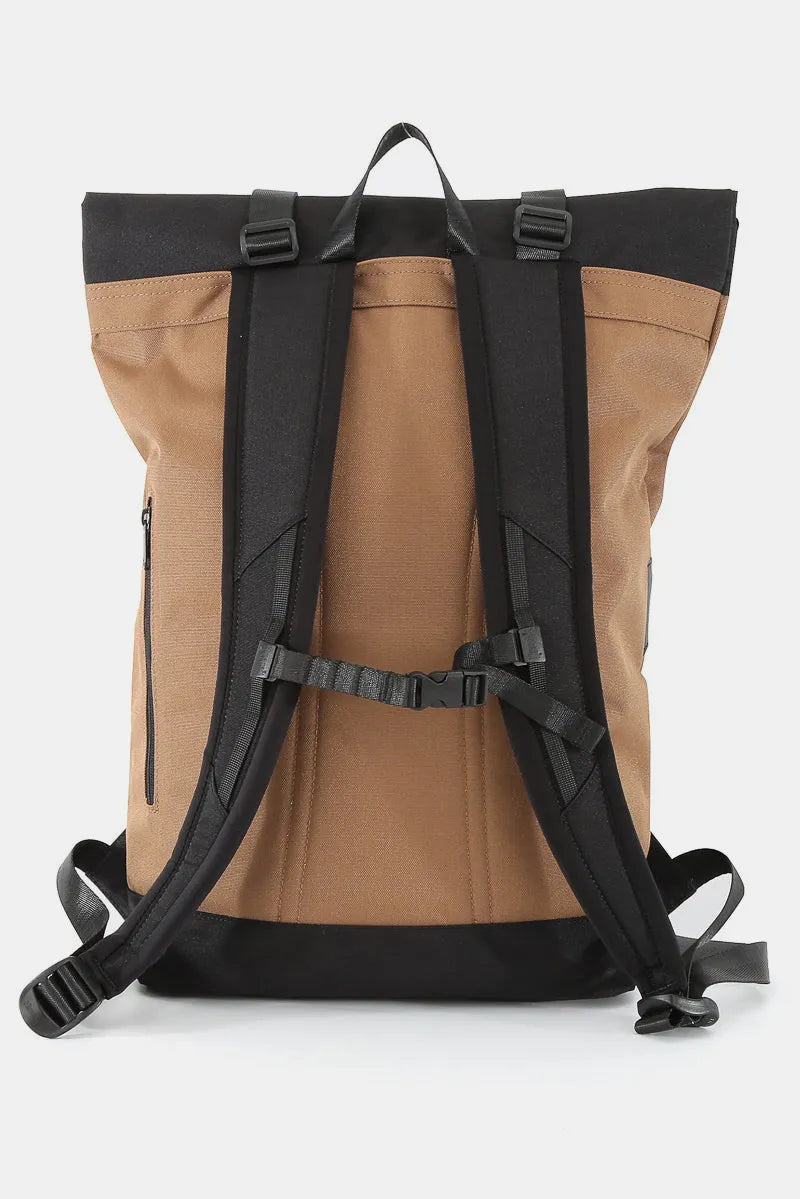 Himawari Contrast Waterproof Canvas Backpack Bag Easy Apparels