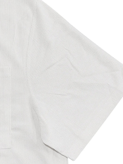 Men's Full Size Button Up Top and Shorts Set Plus Size Easy Apparels