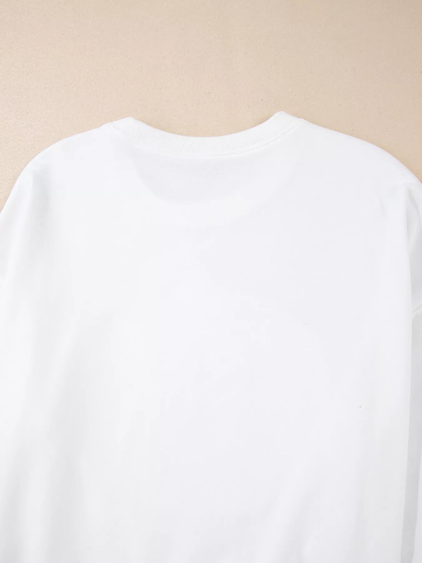 Halloween Pumpkin Patched Pattern Long Sleeve Sweatshirt Easy Apparels