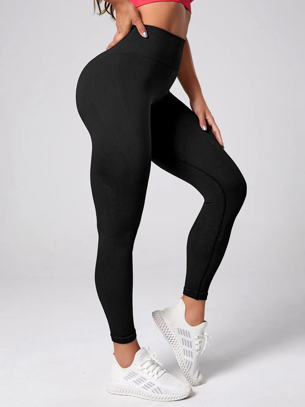 High Waist Active Leggings Easy Apparels