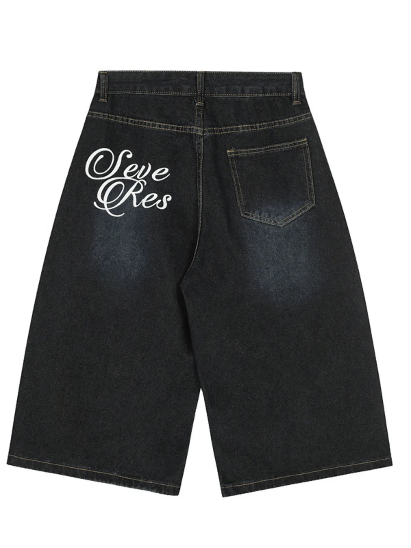Men's Wide Leg Denim Shorts Easy Apparels