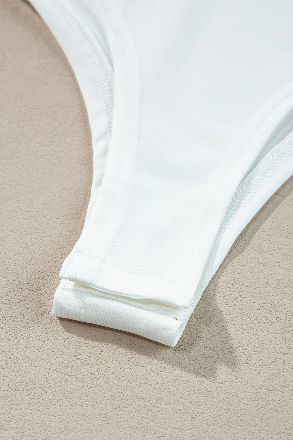Trendsi Eyelet Lace Long Sleeve Bodysuit