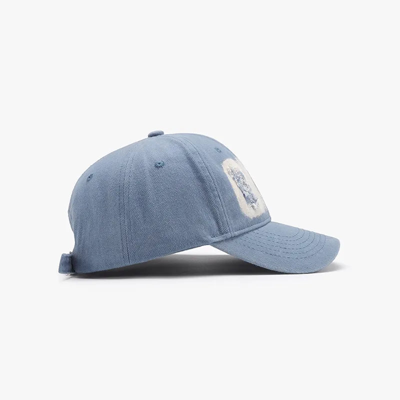 Distressed Cotton Baseball Cap Easy Apparels