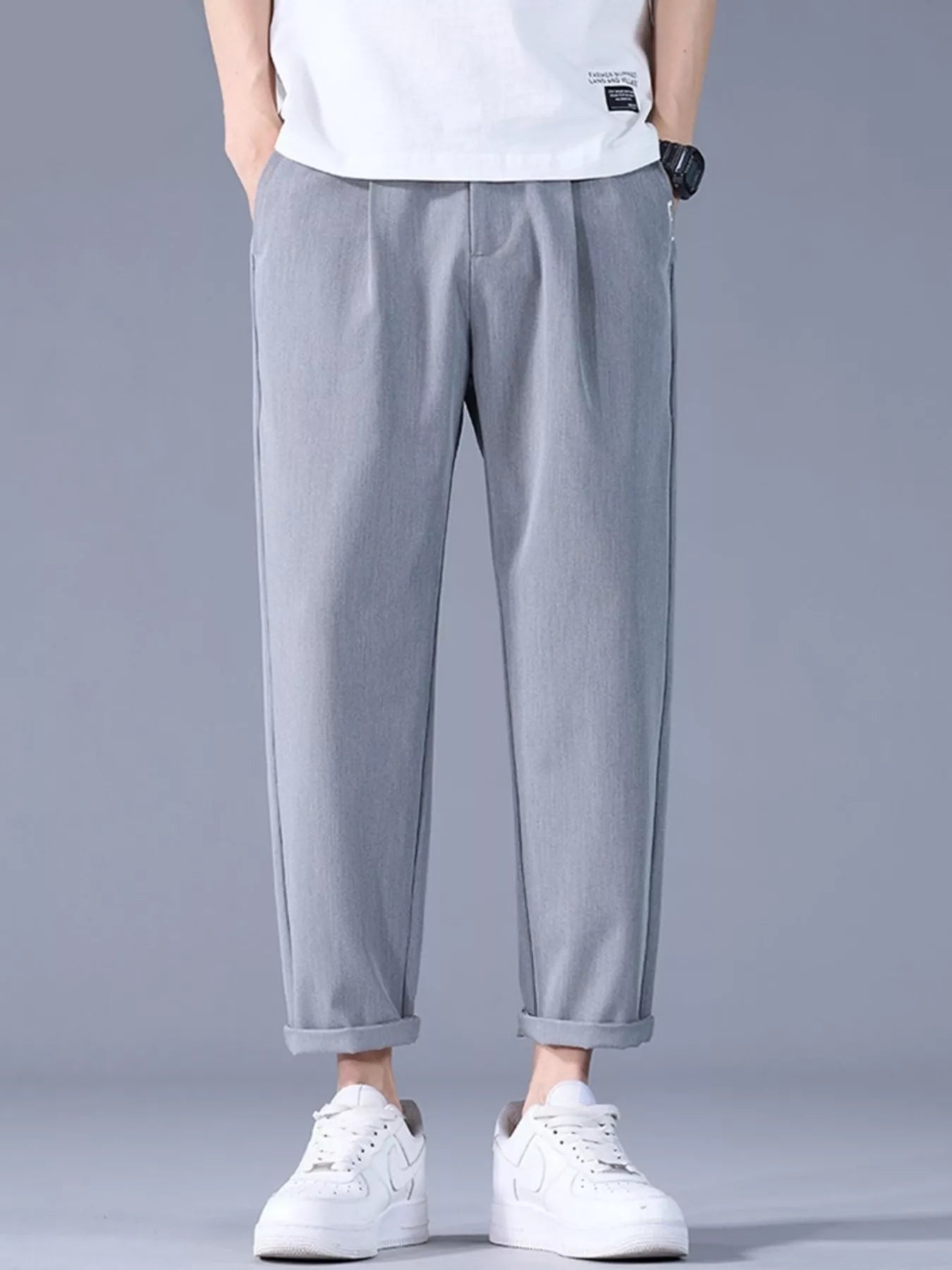 Men's Relaxed Fit Pants Easy Apparels