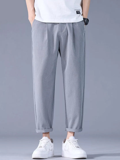 Men's Relaxed Fit Pants Easy Apparels