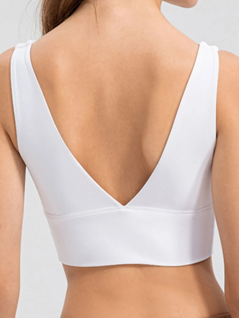 Scoop Neck Wide Strap Active Tank Easy Apparels