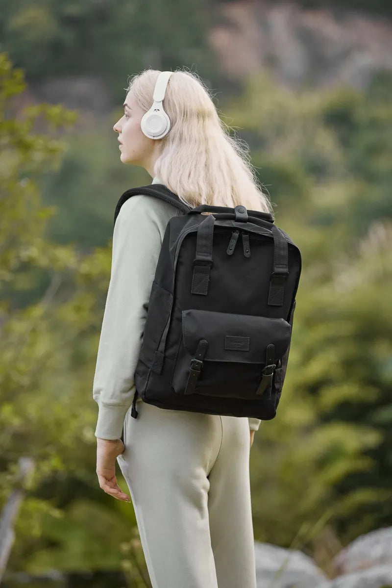 Himawari Waterproof Canvas Backpack Bag with Handles Easy Apparels
