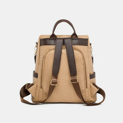 PU Leather Backpack Bag Easy Apparels