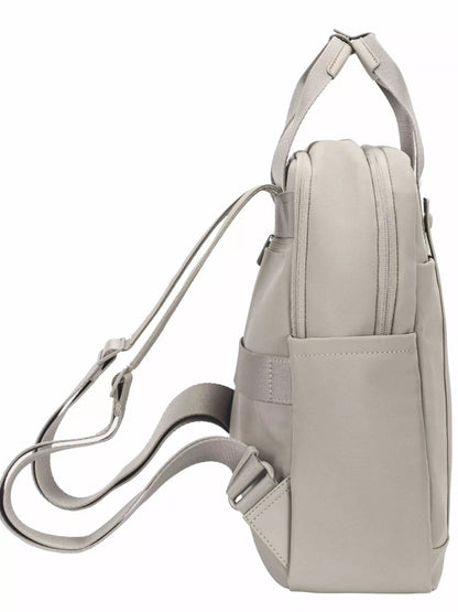 David Jones Canvas Backpack Bag with Dual Handle Easy Apparels