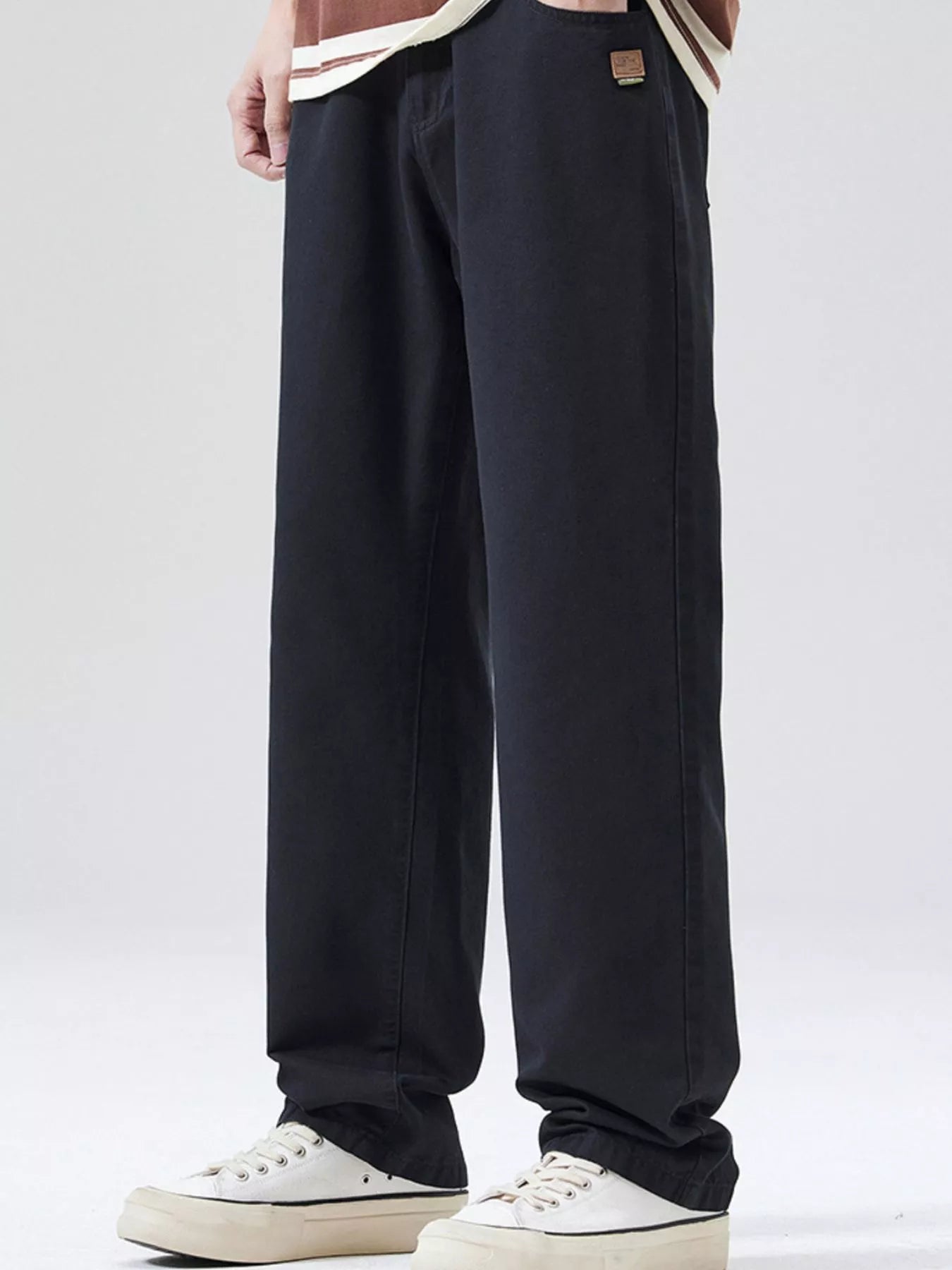 Men's Full Size Wide Leg Pants Plus Size Easy Apparels