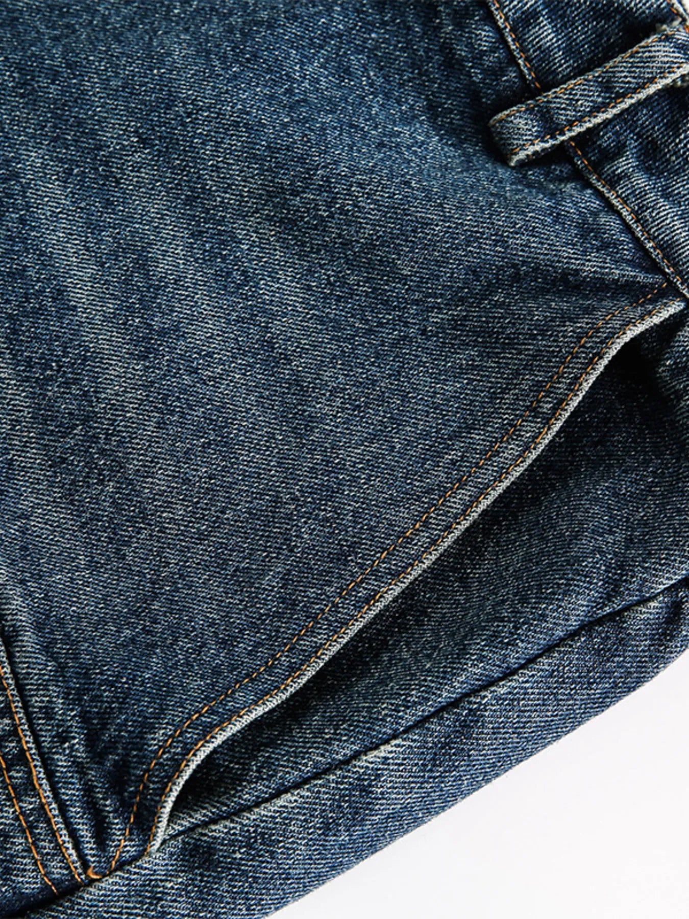 Men's Wash Denim Shorts Easy Apparels