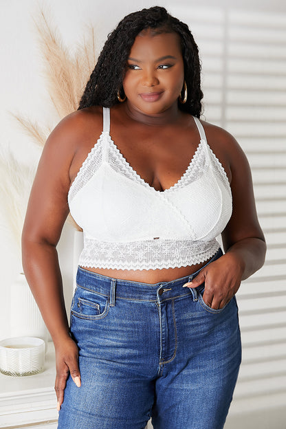 JadyK Skye Full Size Lace Bralette Easy Apparels