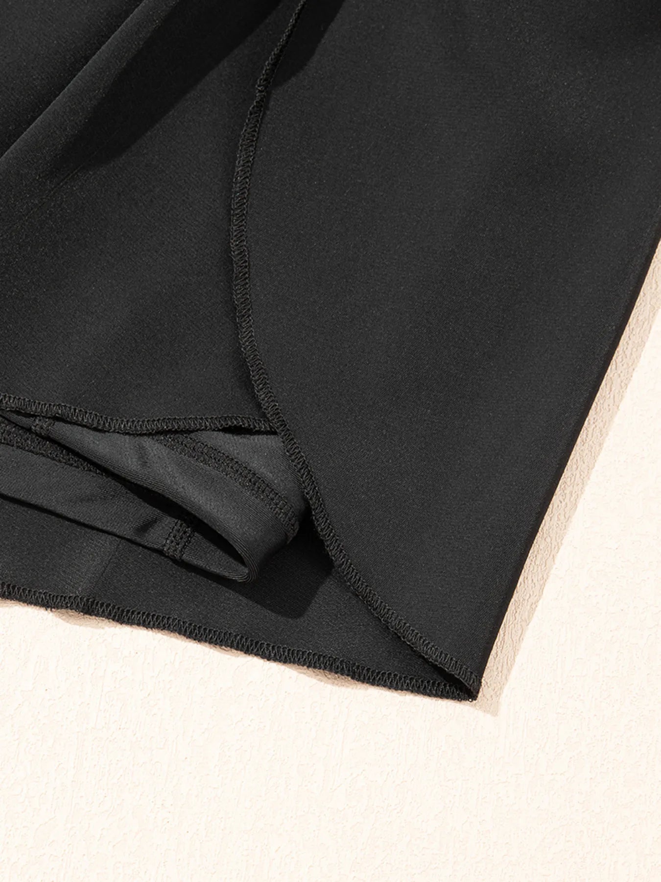 High Waisted Drawstring Swim Shorts Easy Apparels