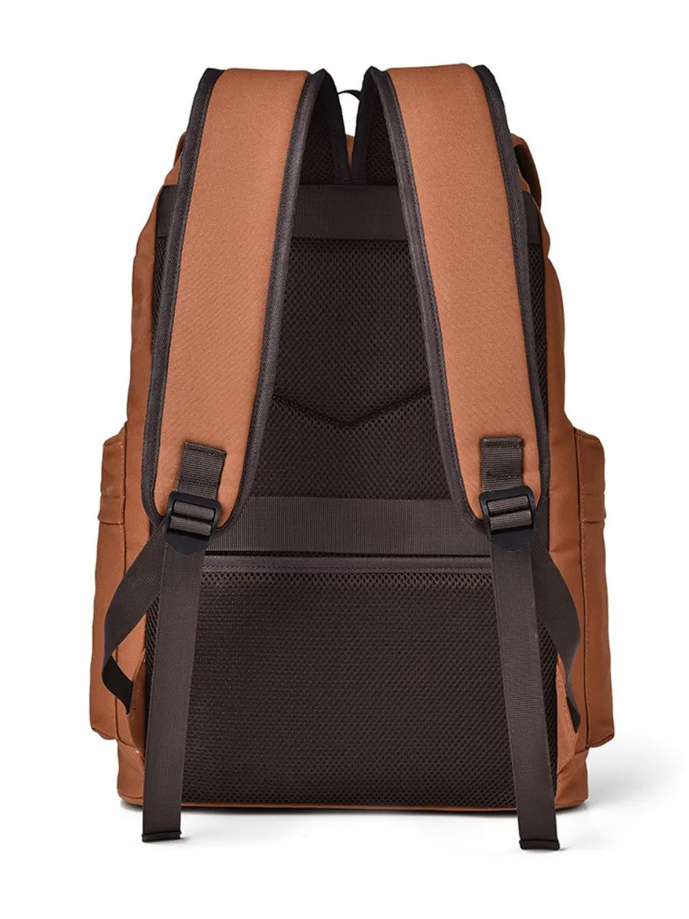 Multi Pockets Adjustable Strap Canvas Backpack Bag Easy Apparels