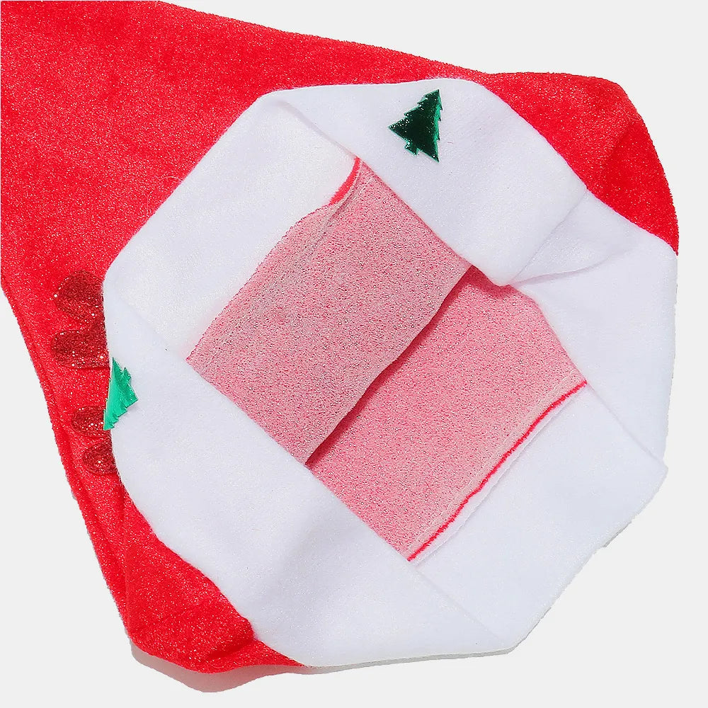 2 Piece Antler Christmas Hat with pompom Easy Apparels