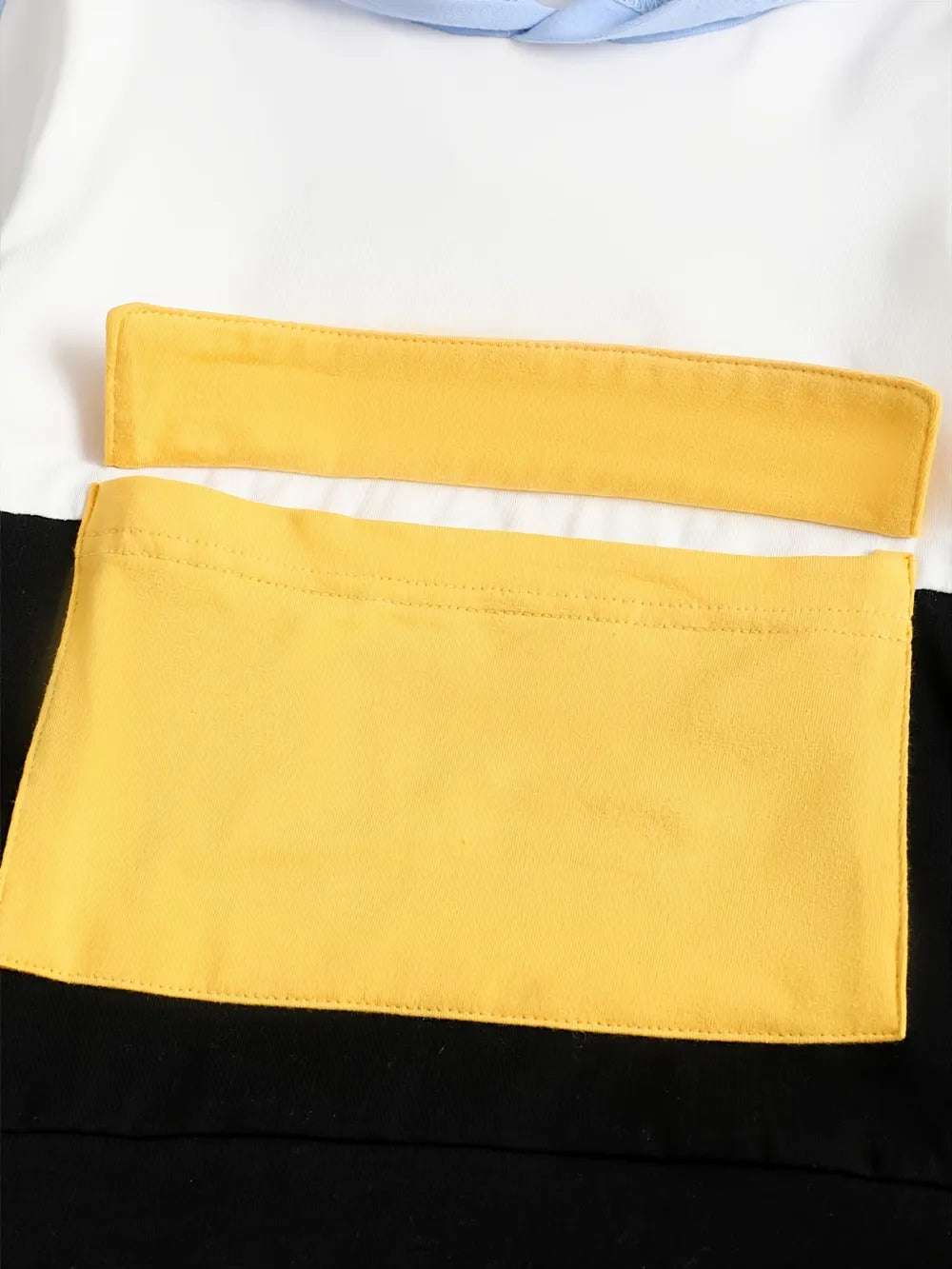 Children's Color Block Hoodie and Pants Set Easy Apparels