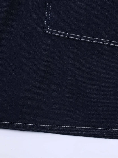 Men's Wash Cargo Denim Shorts Easy Apparels