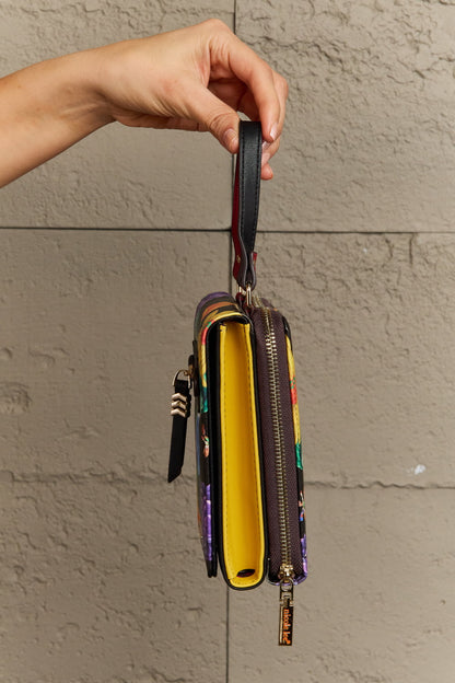 Nicole Lee USA Small Crossbody Wallet Easy Apparels