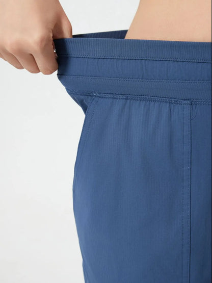 Millennia Drawstring Active Shorts with Pockets Easy Apparels