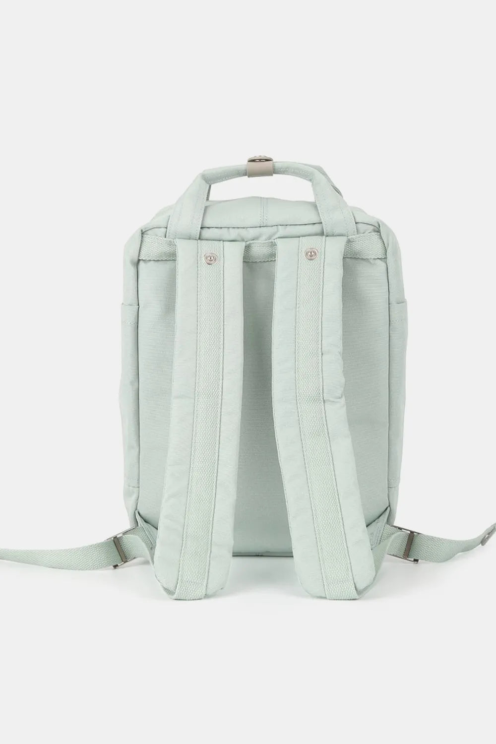 Himawari Contrast Water and Scratch-Resistant Nylon Backpack Bag Easy Apparels