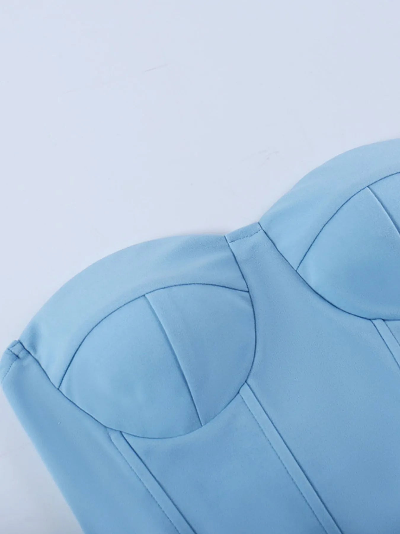 Trendsi Sweetheart Neck Tube Top