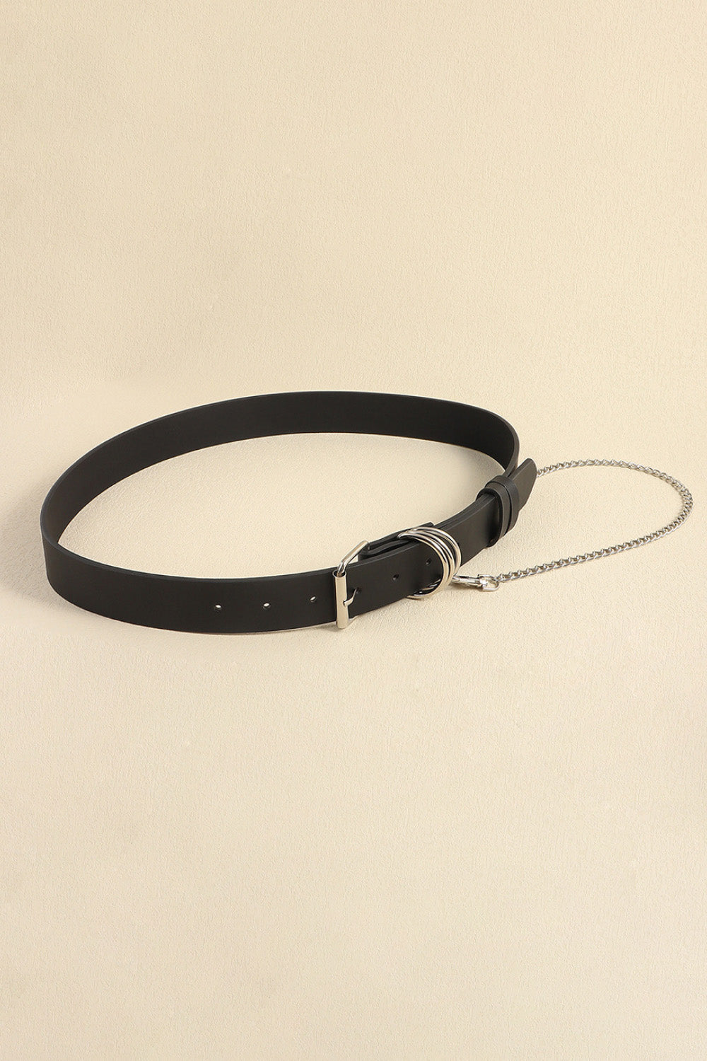 PU Leather Alloy Chain Belt Easy Apparels