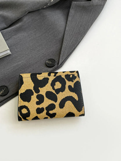 PU Leather Printed Wallet Easy Apparels