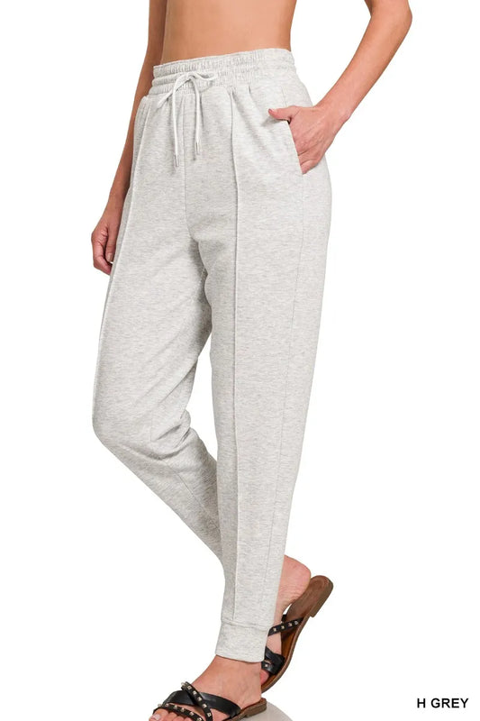 Zenana Drawstring Sweatpants with Pockets Easy Apparels