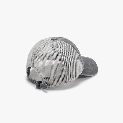 Breathable Mesh Adjustable Baseball Cap Easy Apparels