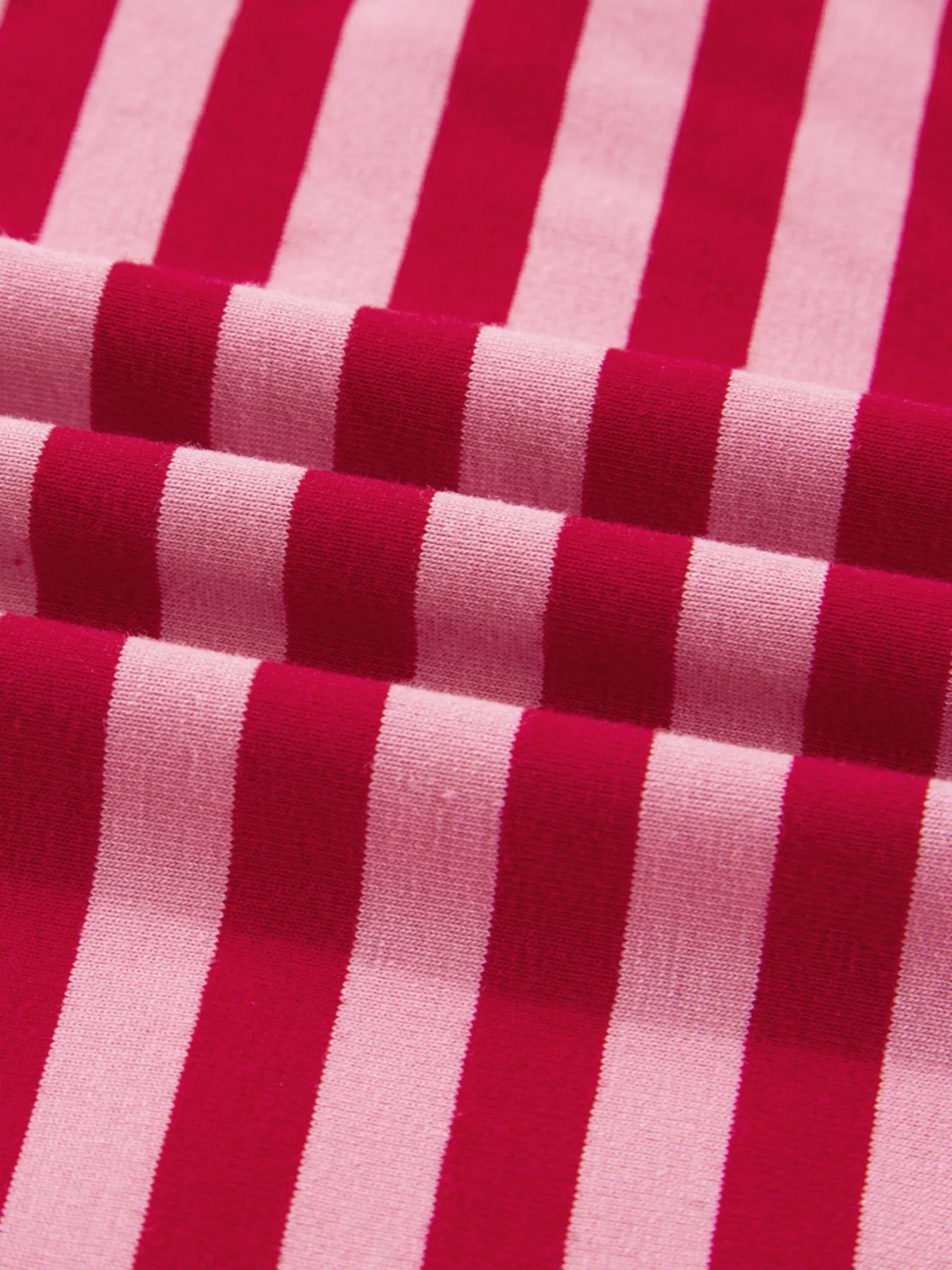 Trendsi Striped Drop Shoulder V Neck Top