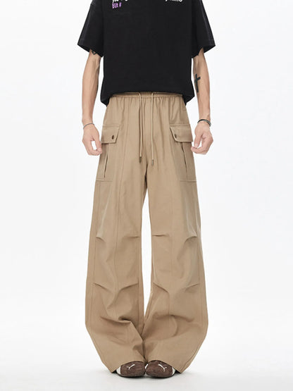 Men's Drawstring Cargo Pants Easy Apparels