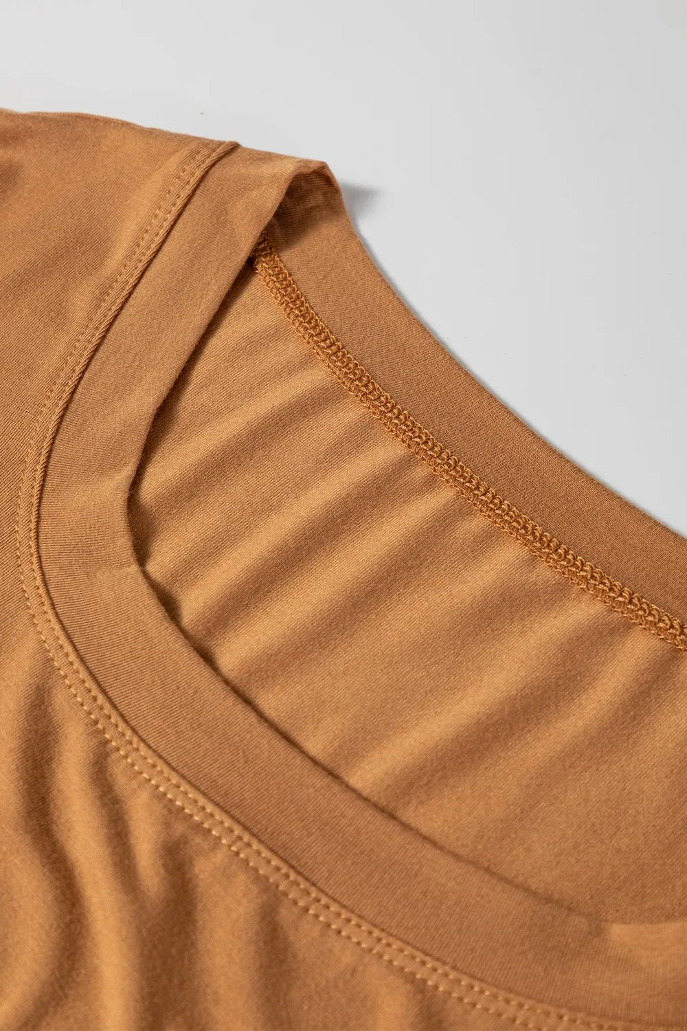 Trendsi Long Sleeve Crop T-Shirt