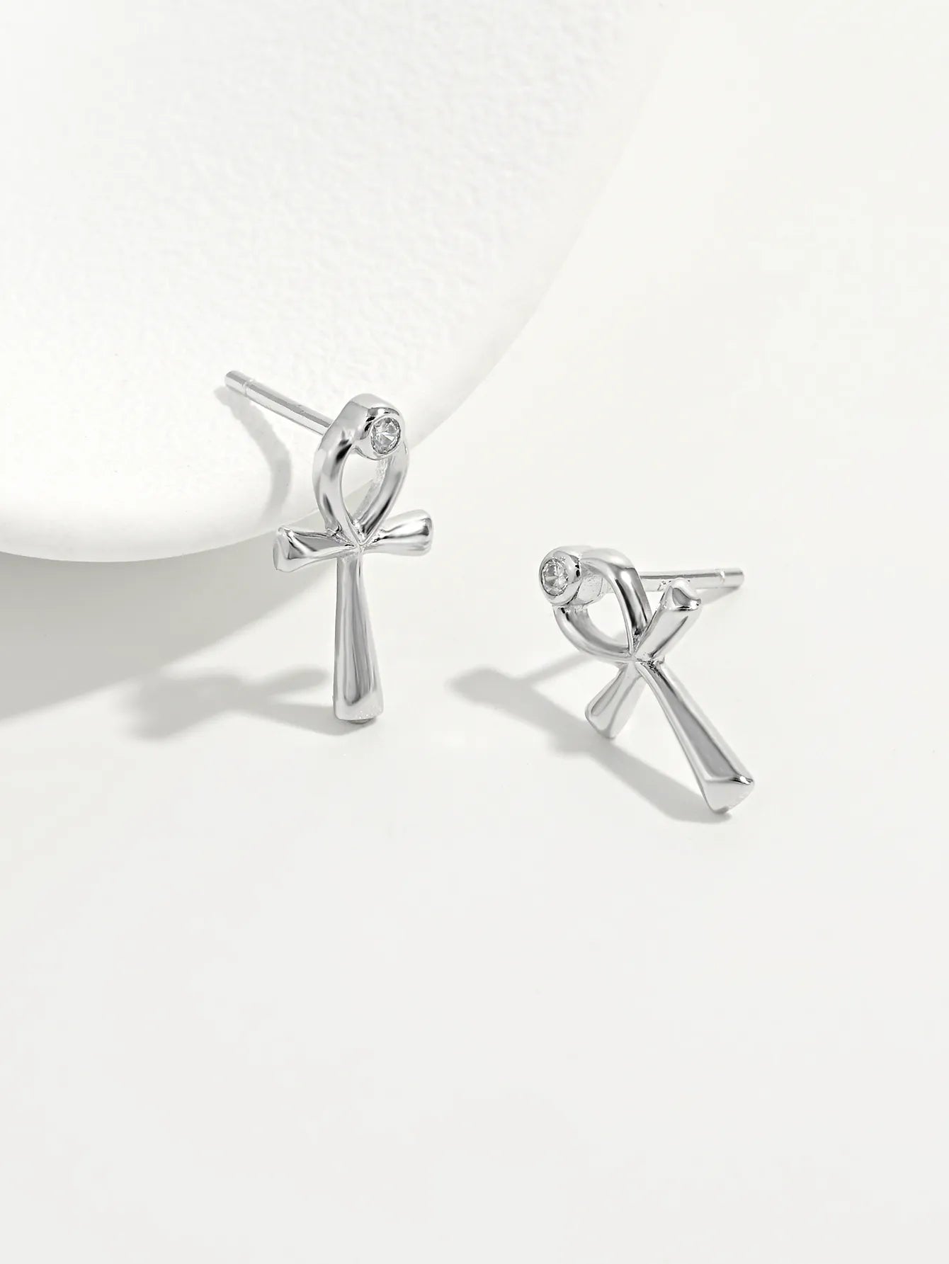925 Sterling Silver Inland Zircon Earrings Easy Apparels