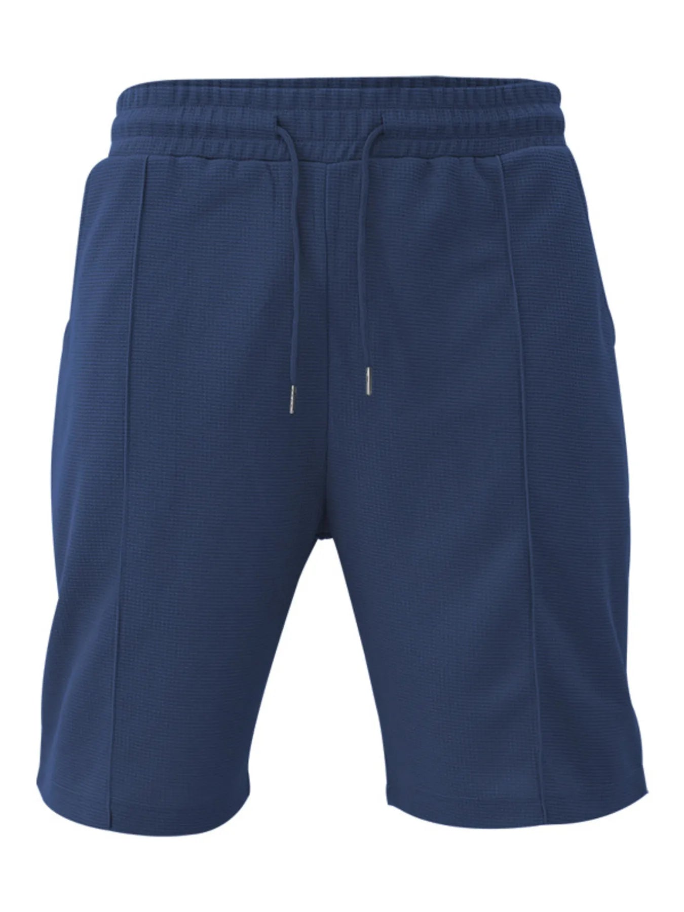 Men's Plus Size Quarter Zip Short Sleeve Top and Shorts Set Easy Apparels