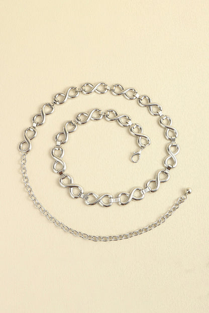 Alloy Lobster Clasp Belt Easy Apparels