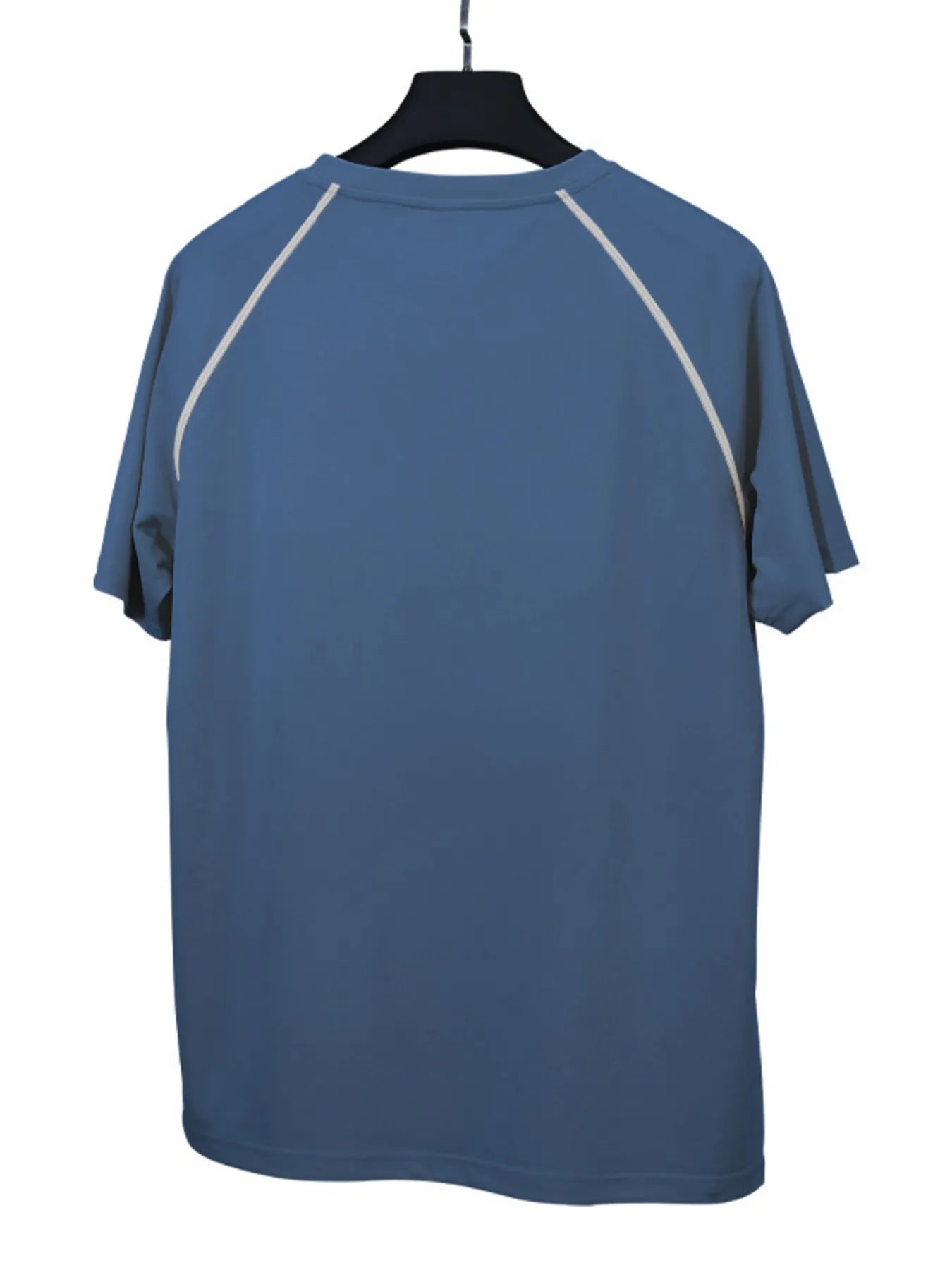 Men's Full Size Round Neck Short Sleeve T-Shirt and Shorts Set Plus Size Easy Apparels